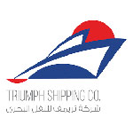 شعار شركة تريمف للنقل البحري