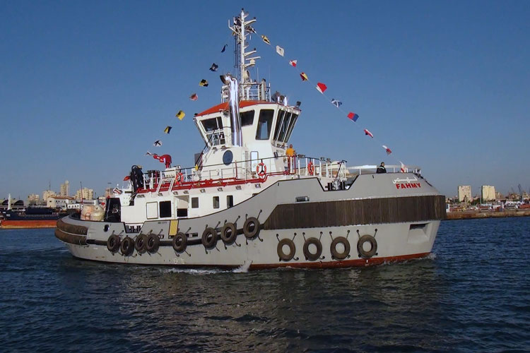 egyptian-ship-repair-and-building-company-celebrates-the-departure-of-tugboat-fahmy-and-arrival-to-damietta-port-authority-1