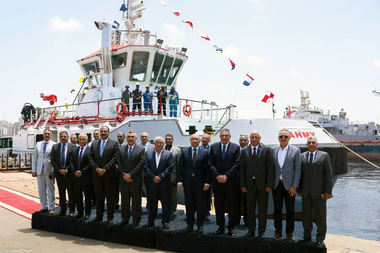 egyptian-ship-repair-and-building-company-celebrates-the-departure-of-tugboat-fahmy-and-arrival-to-damietta-port-authority-2