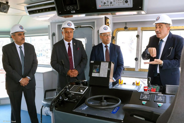 egyptian-ship-repair-and-building-company-celebrates-the-departure-of-tugboat-fahmy-and-arrival-to-damietta-port-authority-4