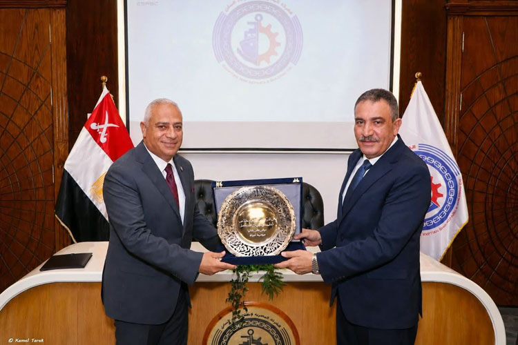egyptian-ship-repair-and-building-company-celebrates-the-departure-of-tugboat-fahmy-and-arrival-to-damietta-port-authority-7